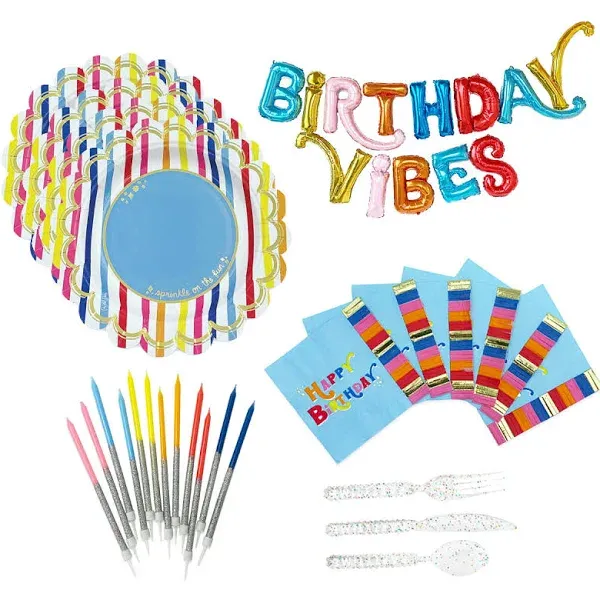 Packed Party Birthday Fun Party Bundle for 6-10 Guests