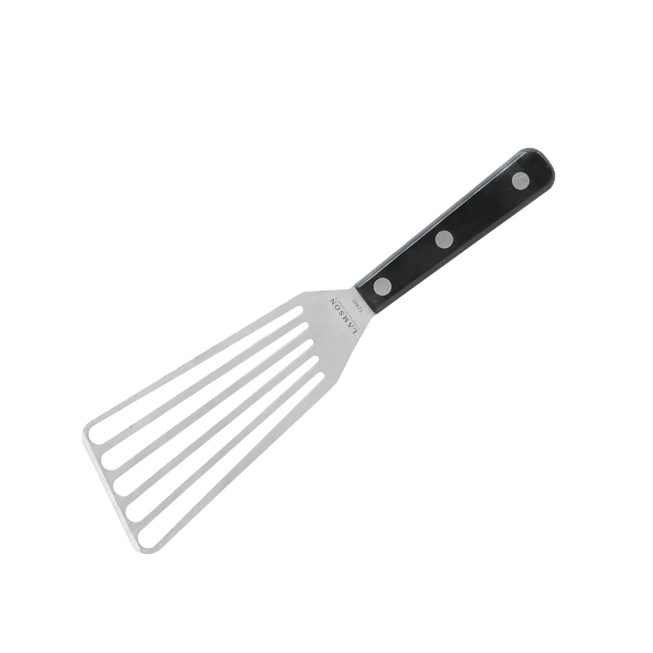 Lamson 6 inch Left Handed Chefs Slotted Turner