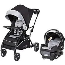 Baby Trend Sit N’ Stand 5-in-1 Shopper Travel System, MoondustBaby Trend Sit N’ Stand 5-in-1 Shopper Travel System, Moo…