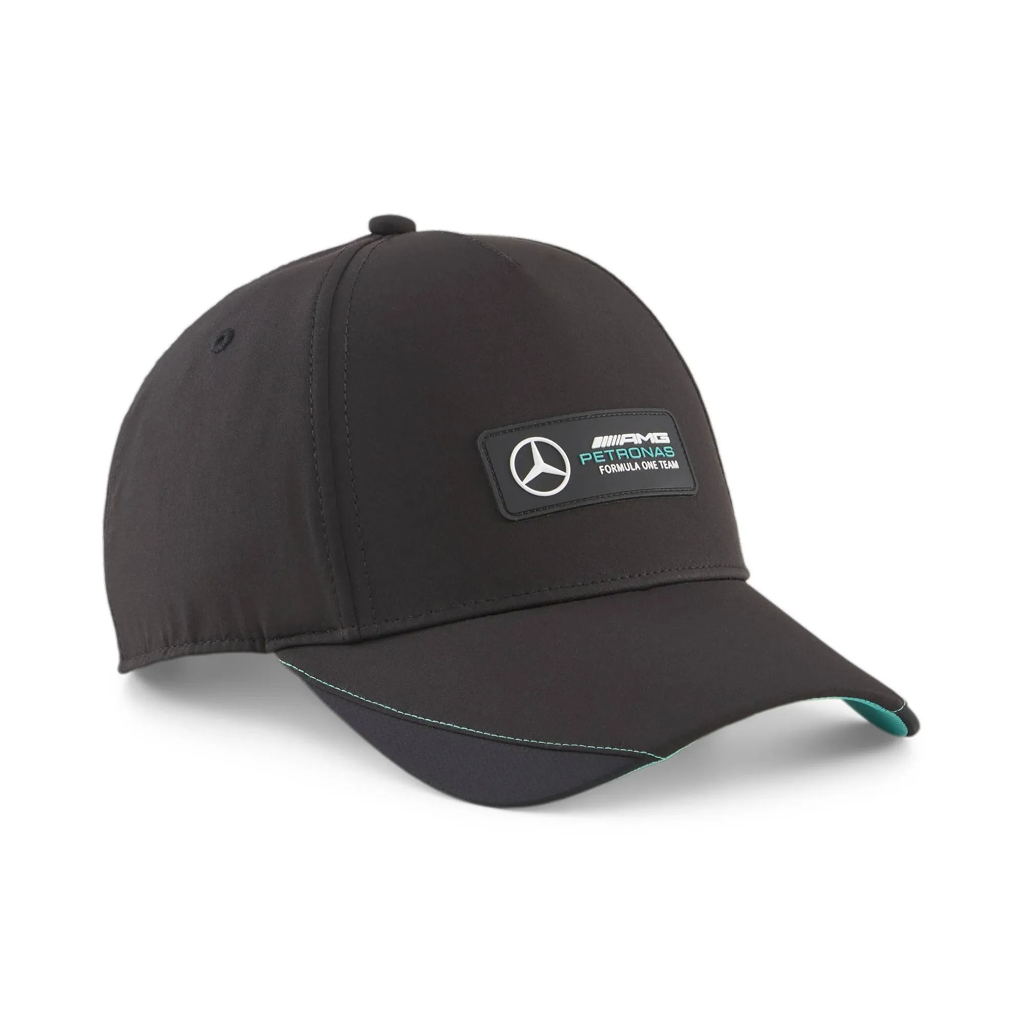 Mercedes AMG Petronas F1 Logo Baseball Hat Black