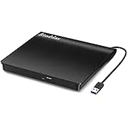 Rioddas BT638 External CD Drive USB 3.0 Portable CD DVD