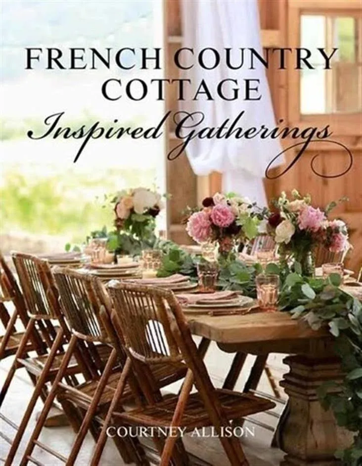 French Country Cottage Inspired Gatherings [Book]