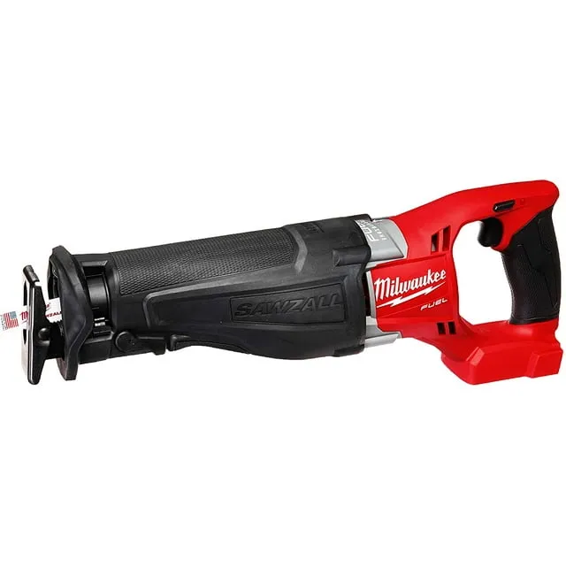 Milwaukee 2821-22 M18 Fuel Sawzall Reciprocating Saw - 2 Battery XC5.0 Kit