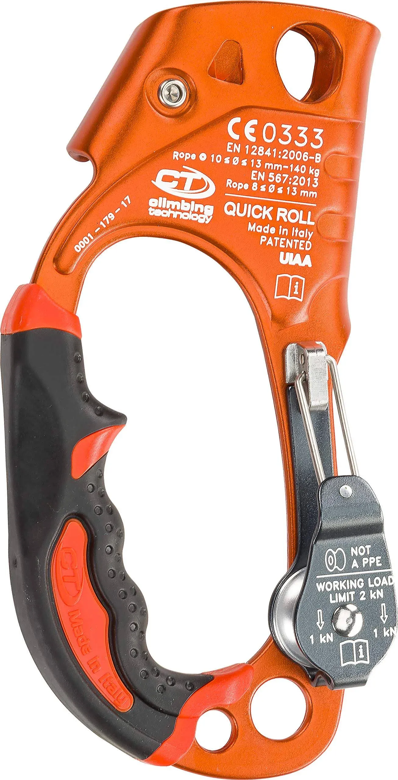 Quick Roll Ascenders - CLIMBING TECHNOLOGY