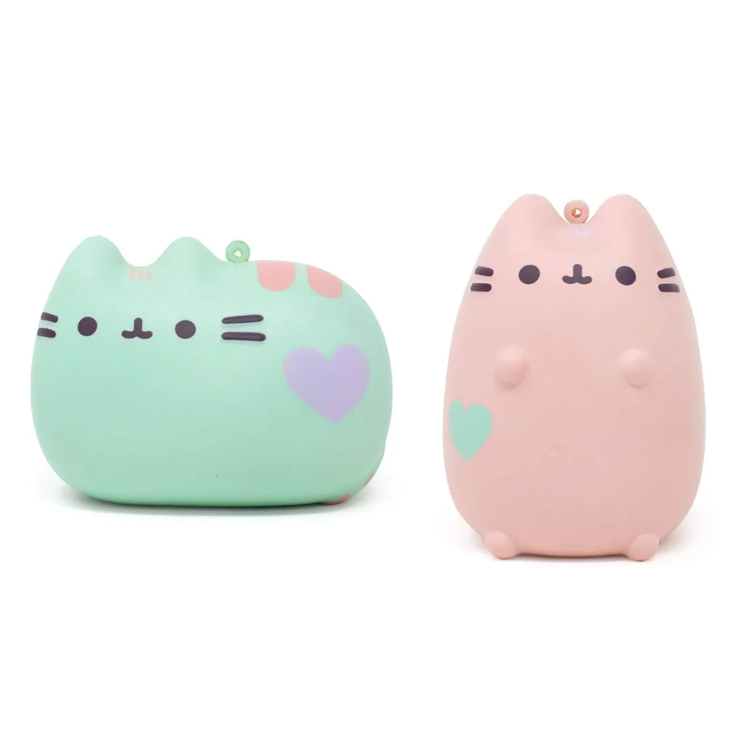 Hamee Pusheen Cat Slow Rising Cute Jumbo Squishy Toy (Bread Scented, 6.3 inch) [Birthday Gift Bags, Party Favors, Gift Basket Filler, Stress Relief Kawaii Stuff Toys] - Loaf