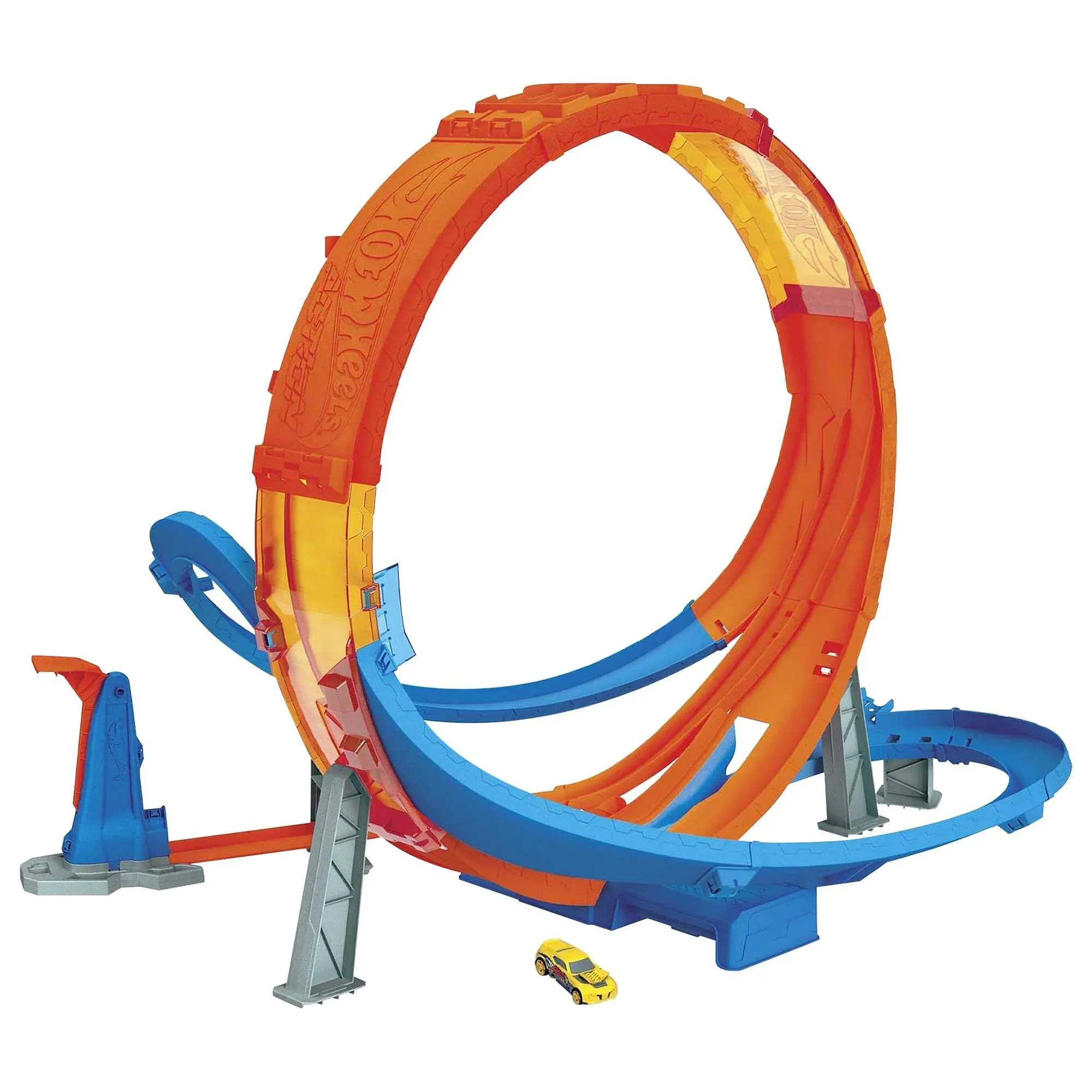 Hot Wheels - Massive Loop Mayhem Track Set