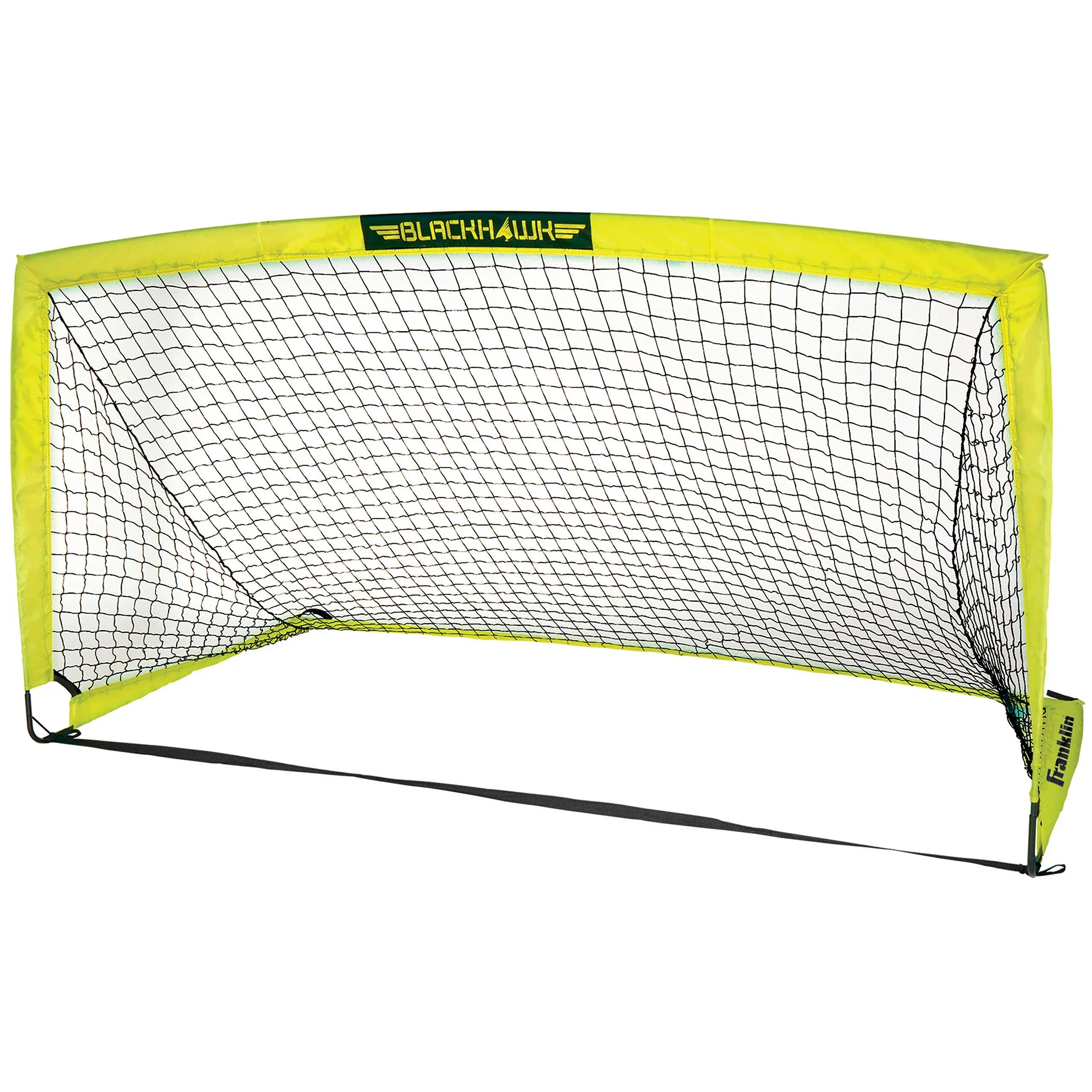 Franklin Sports Blackhawk Backyard Soccer Goal - Portable Pop Up Soccer Nets - Youth + Adult Folding Indoor + Outdoor Goals - Multiple Sizes + Colors - Perfect for Games + Practice
富兰克林体育黑鹰后院足球球门 - 便携式弹出式足球网 - 青少年 + 成人折叠室内 + 室外球门 - 多种尺寸 + 颜色 - 非常适合游戏 + 练