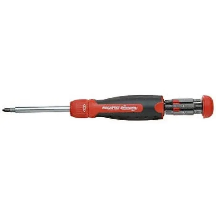 Megapro Marketing Usa Nc 211r2c36rd Ratcheting Screwdriver