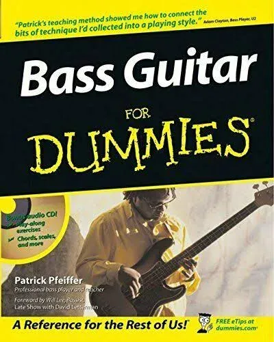 Bass Guitar For Dummies [Book]