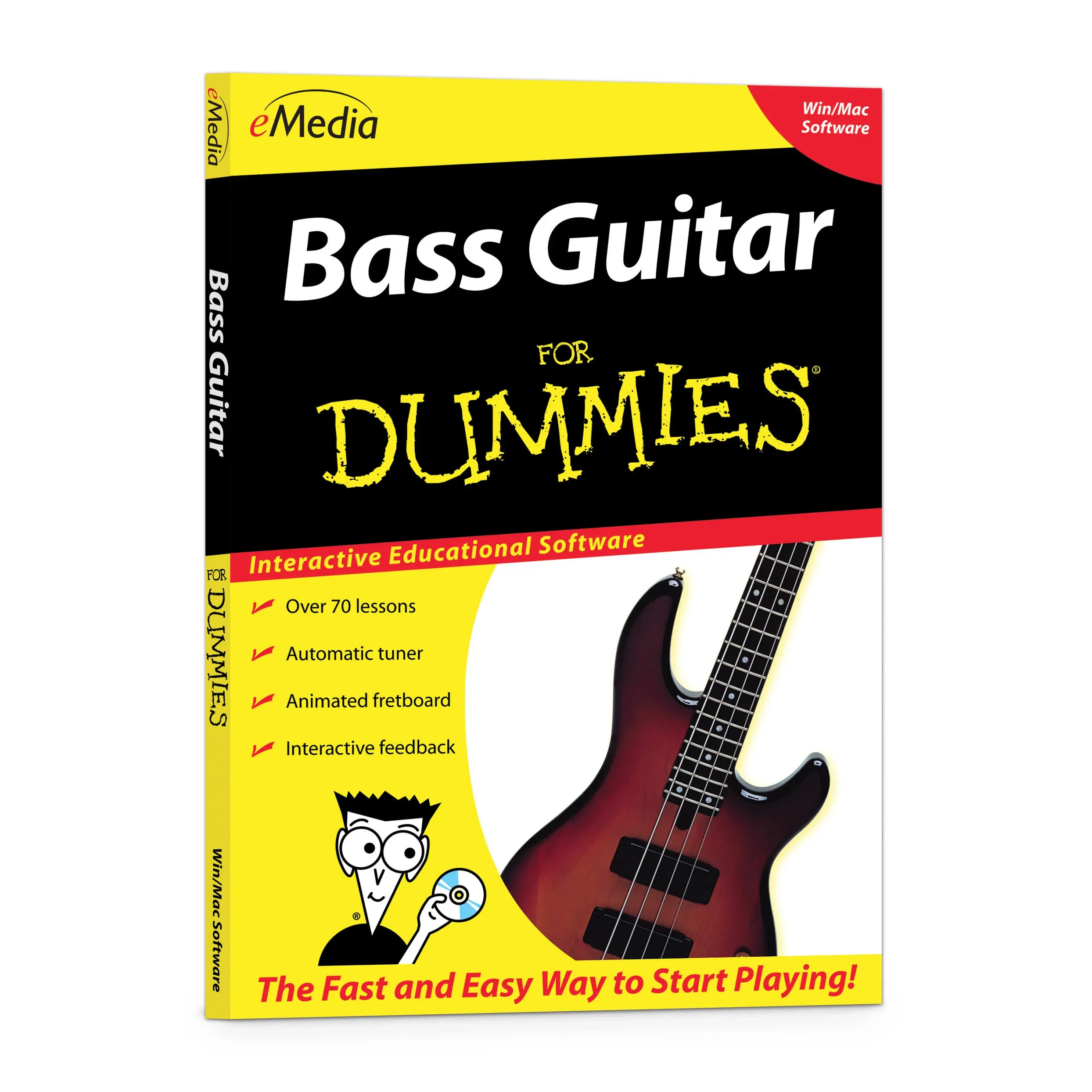 Bass Guitar For Dummies