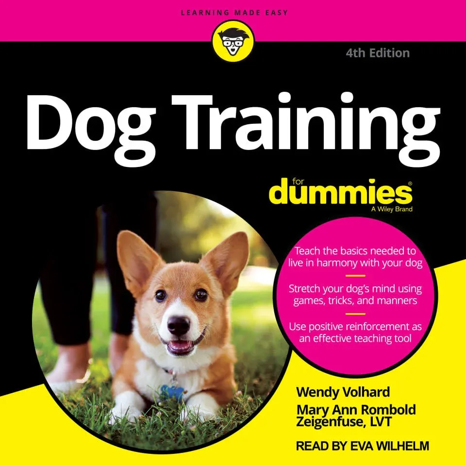 Dog Training For Dummies by Wendy Volhard & Mary Ann Rombold-Zeigenfuse - 9781119656821 - QBD Books