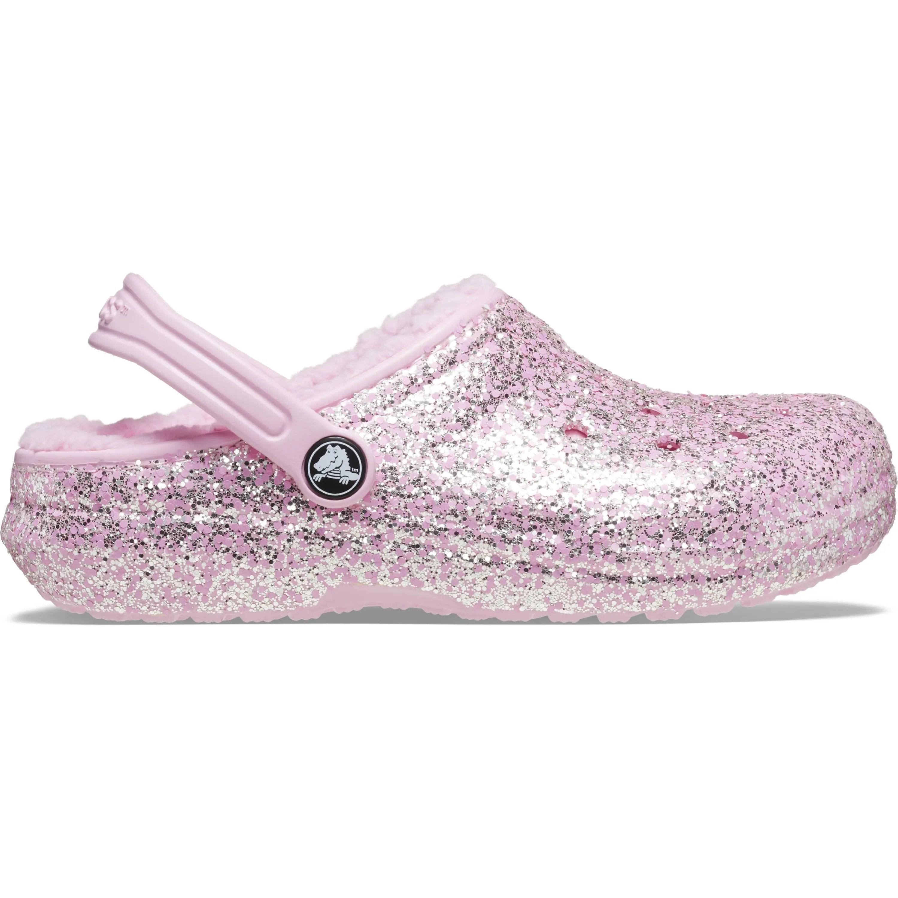 GIRLS TODDLER CLASSIC LINED CLOG - PINK