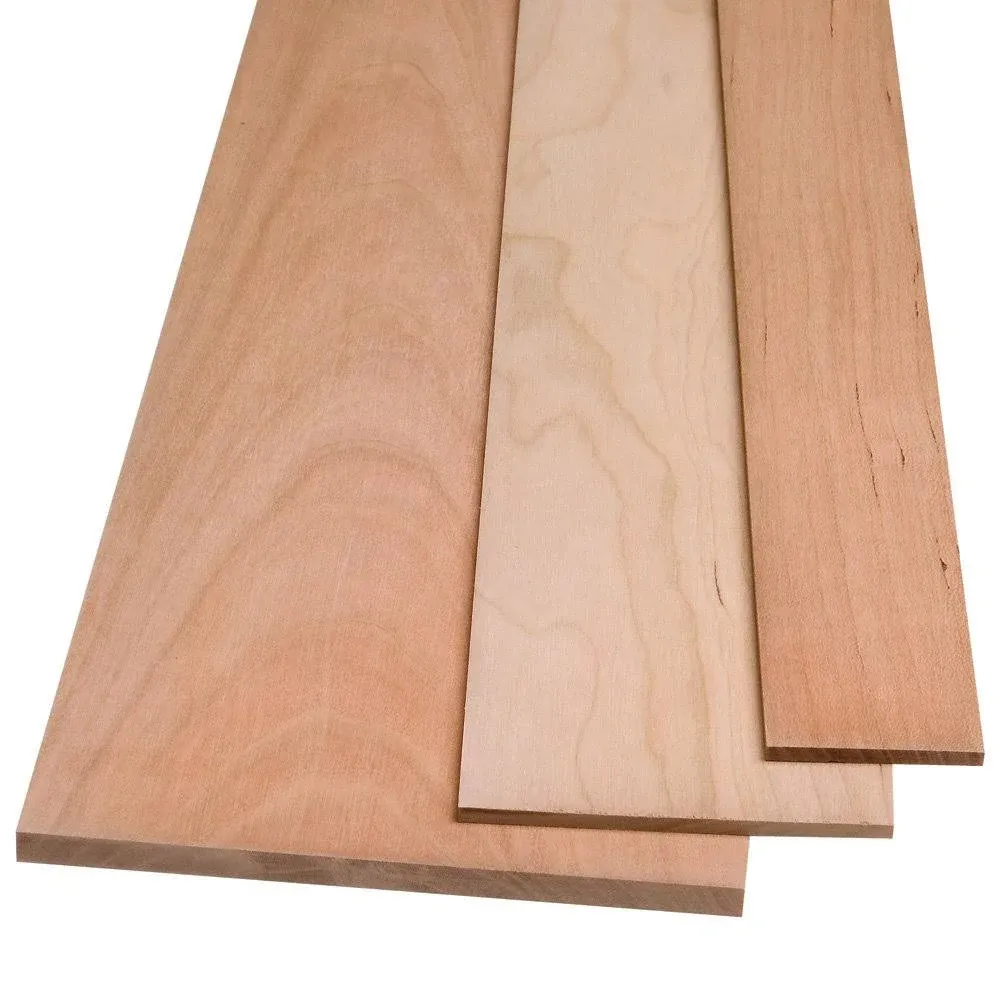 Woodcraft Cherry 1/2" x 3" x 24" 1-Piece