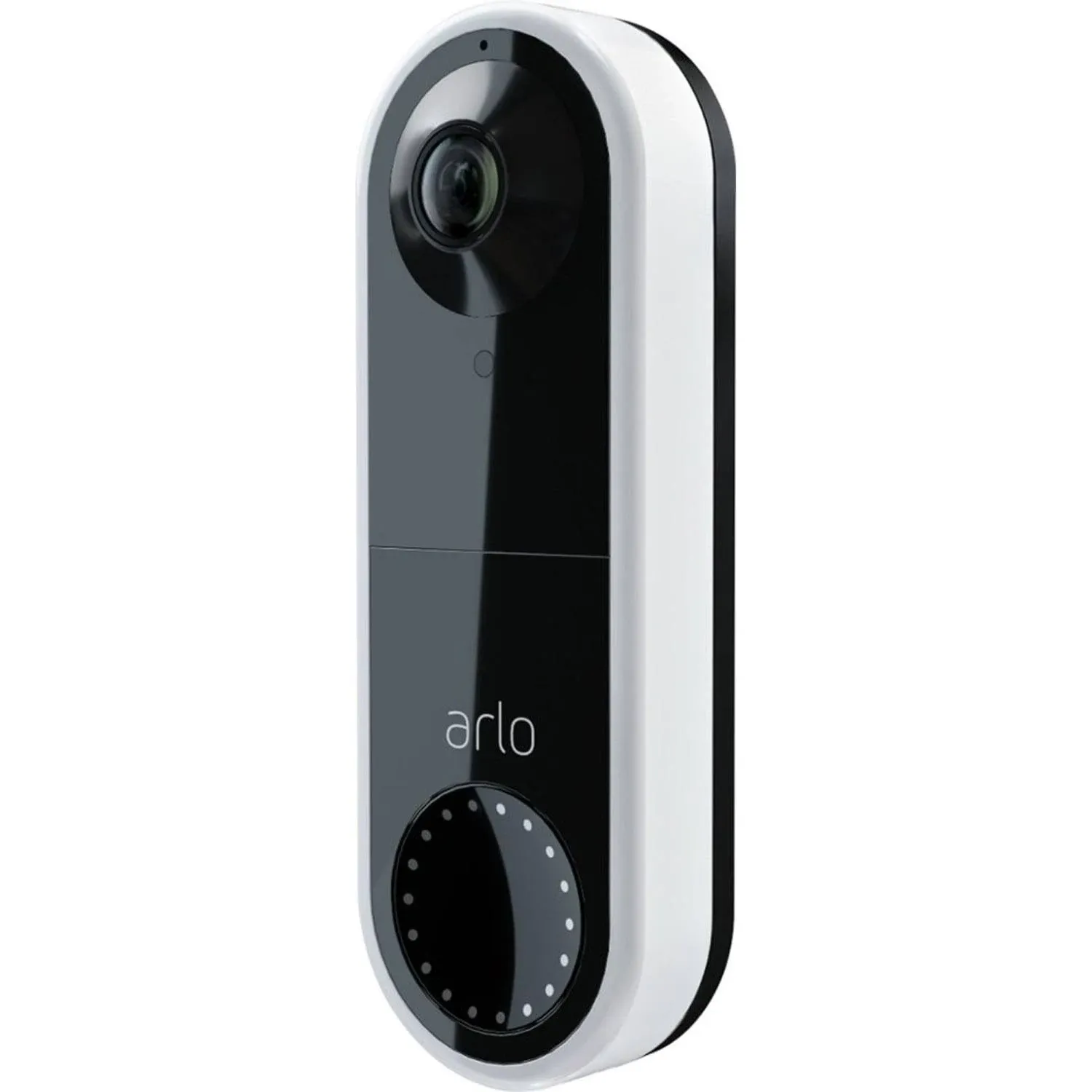 Arlo AVD1001W100NAS Wired Video Doorbell - Black