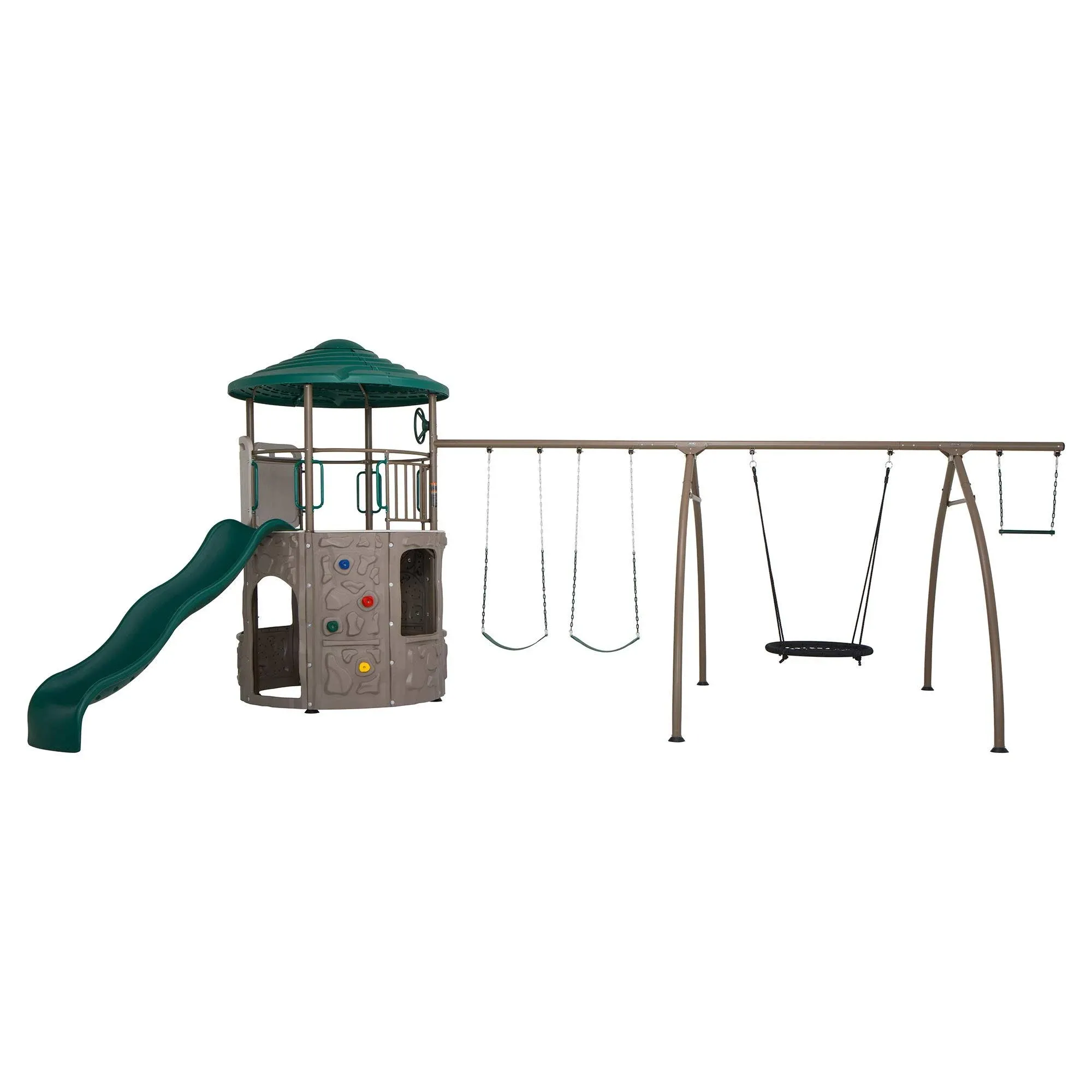 Lifetime Adventure Tower with Spider Swing - 90804