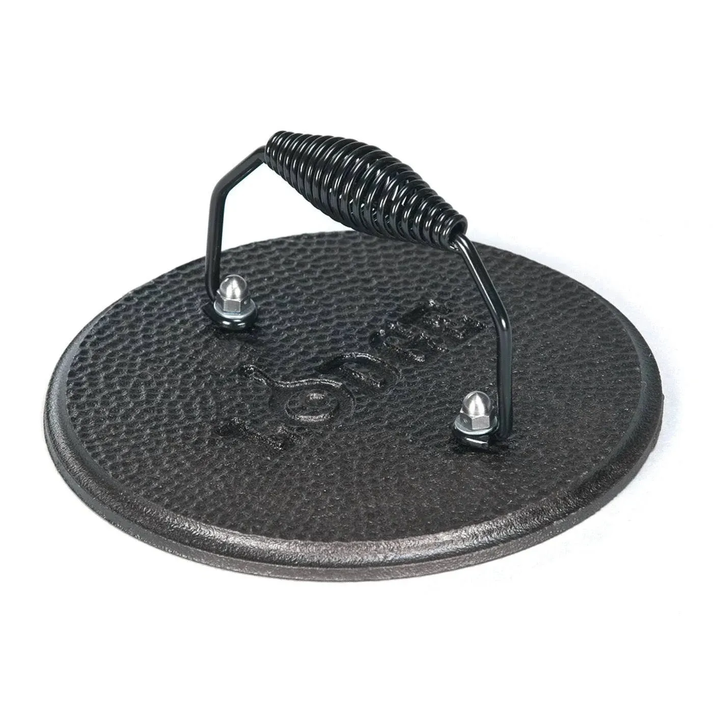 Lodge Lgpr3 Cast Iron Round Grill Press