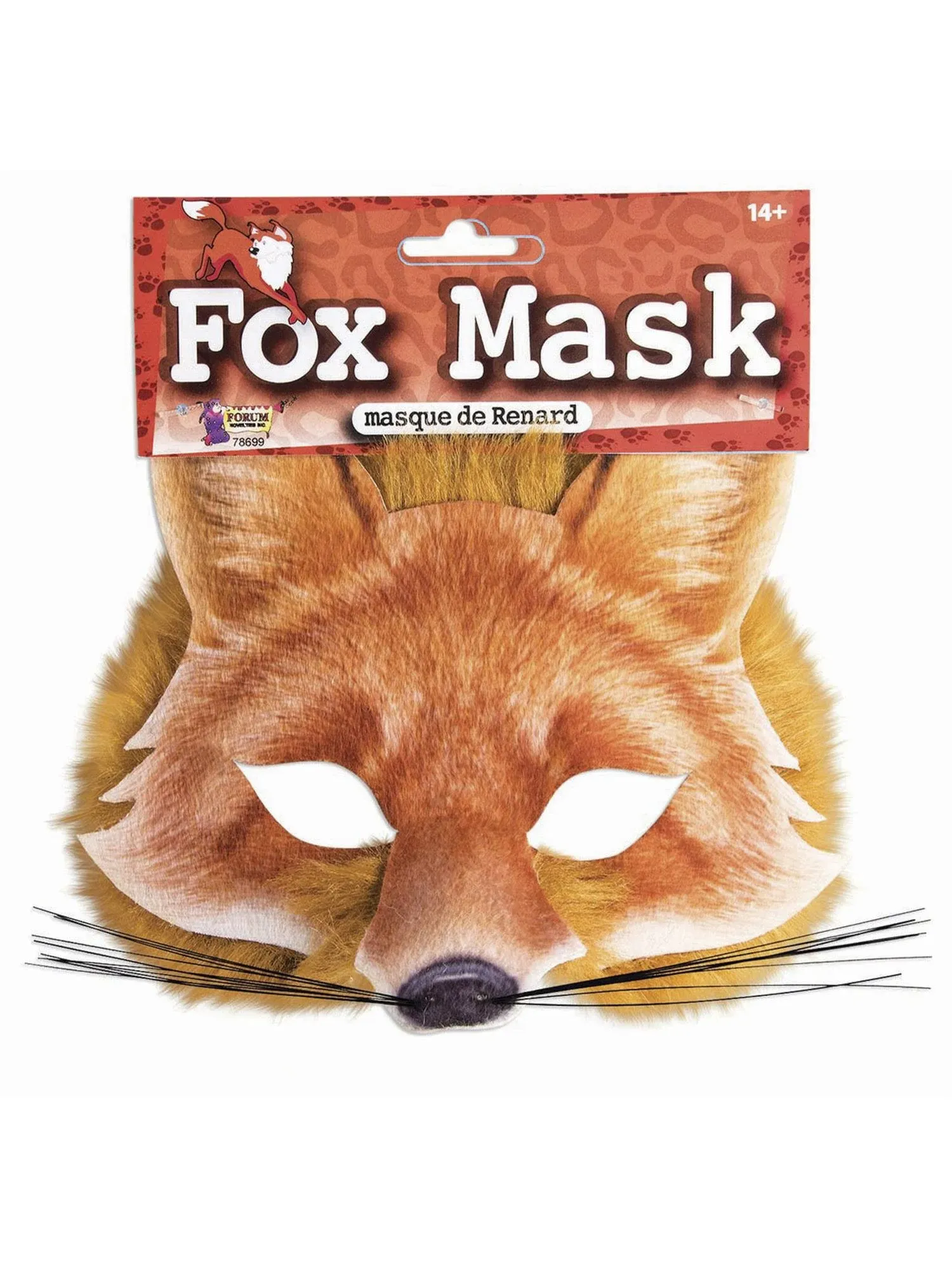 HALF MASK - FOX