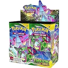 Official Pokémon TCG: Sword & Shield-Evolving Skies Booster Display Box (36 Packs)