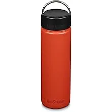 Klean Kanteen 27 oz. Wide Water Bottle with Loop Cap