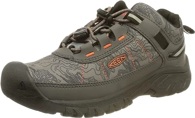 Keen Kids Little Targhee Sport Vent Shoe Waterfall/Vapor 8