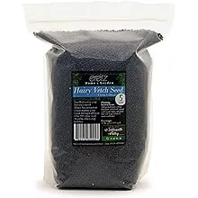 Hairy Vetch Legume Seed by Eretz (10lb) - Choose Size! Willamette Valley, Oregon Grown, Non-GMO, No Fillers, No Coatings, No Weed Seeds.