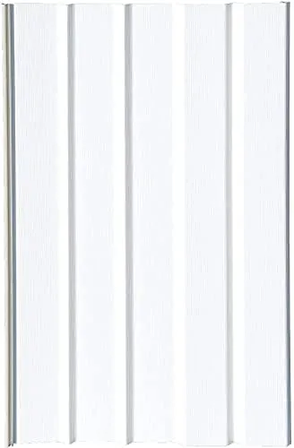 Mobile Home Skirting Vinyl Underpinning Panel White 16" W x 28" L (Pack of 8)