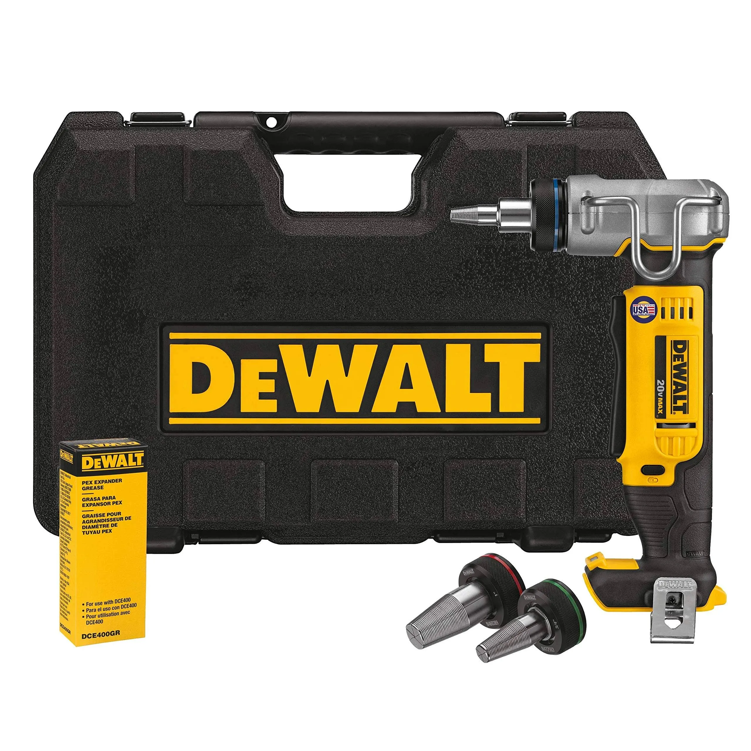 DEWALT DCE400B 20V MAX Cordless Lithium-Ion 1 in. PEX Expander (Tool Only)