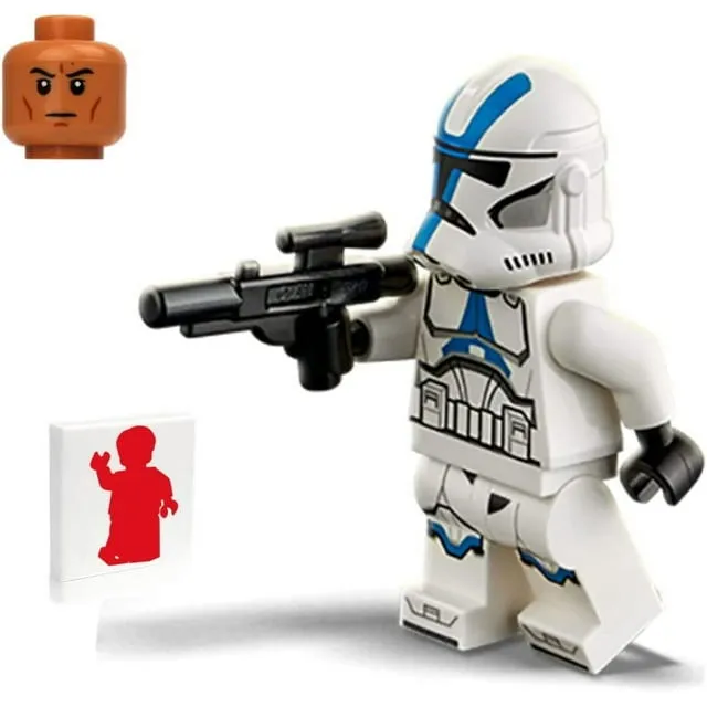 Lego Star Wars 501st Legion Jet Trooper Minifigure