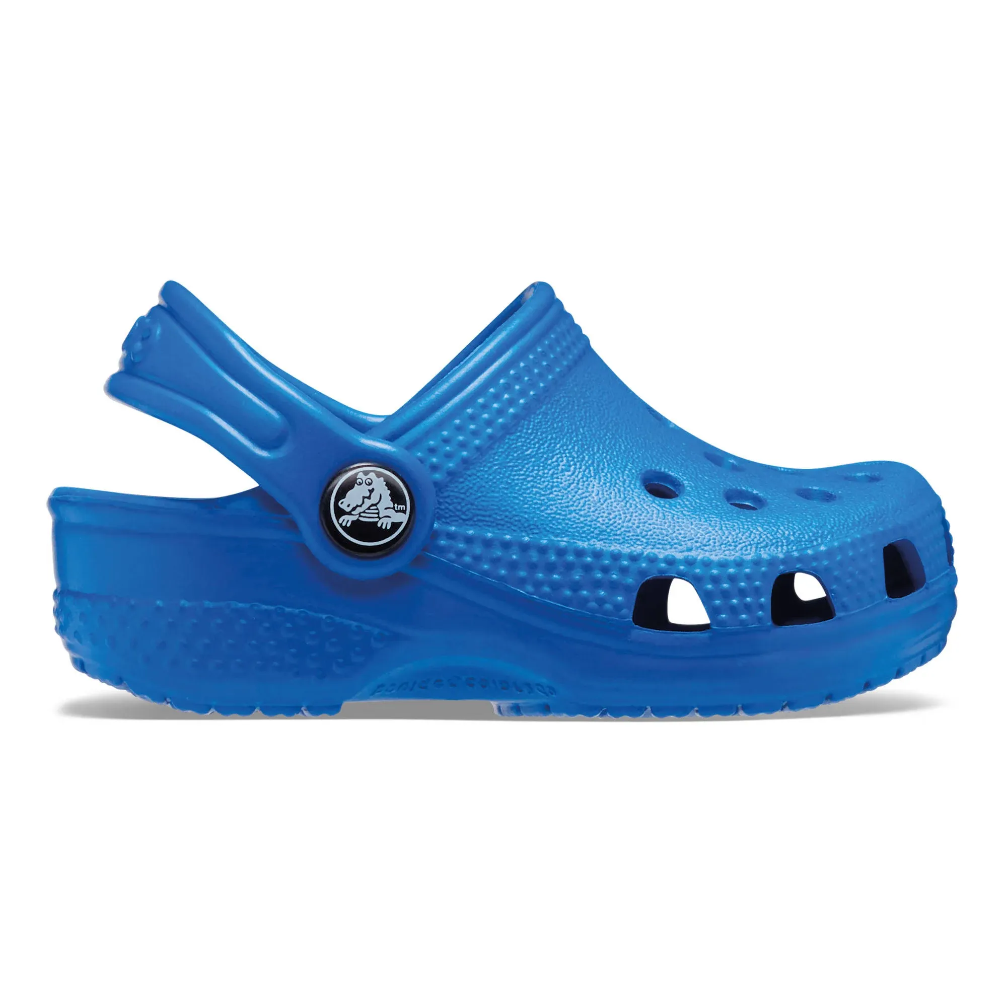 Crocs Littles Clog Blue Bolt