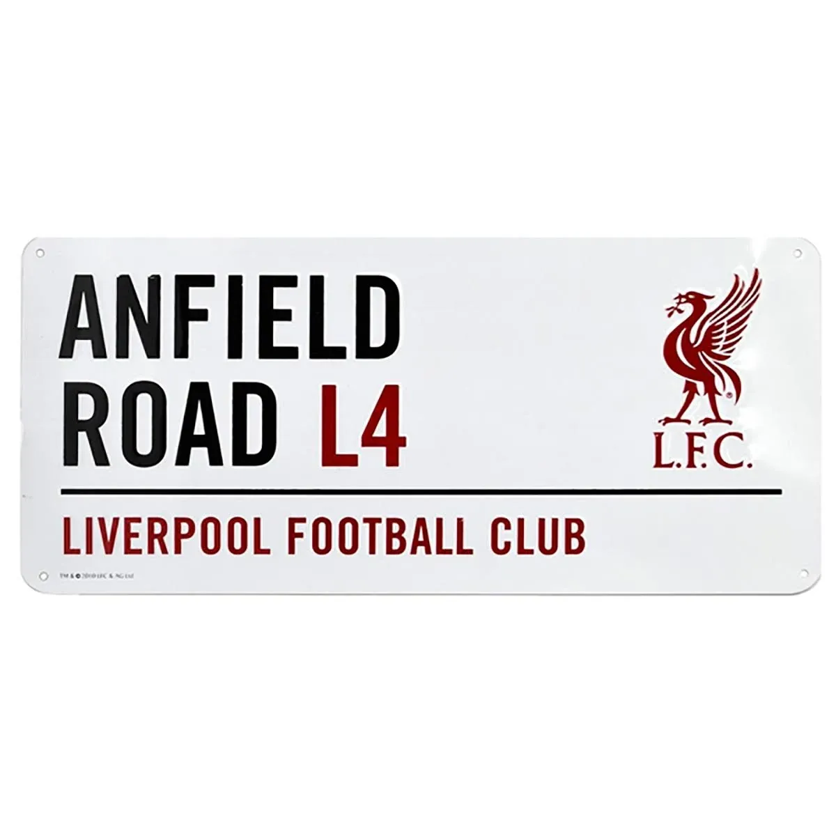 Liverpool FC 'Anfield Road' Street Sign