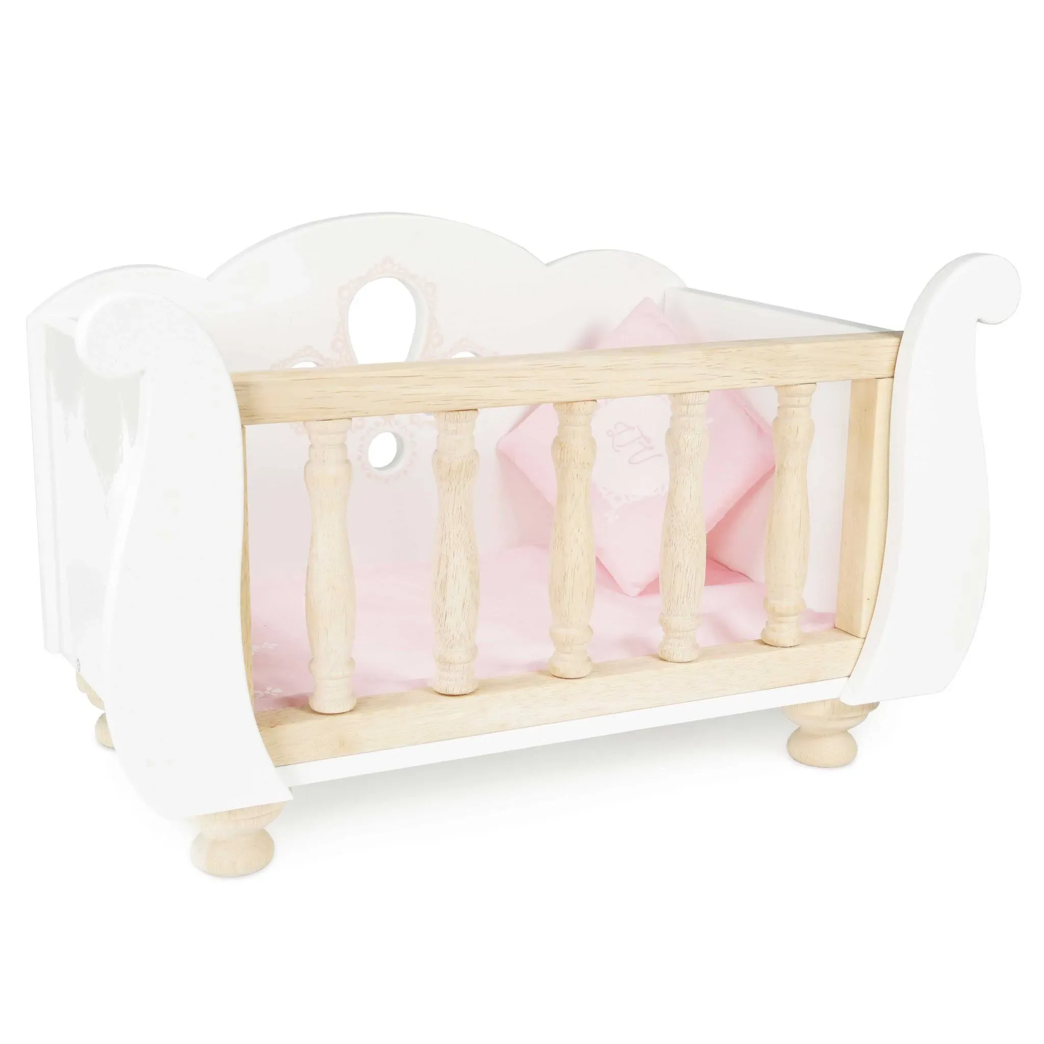 Le Toy Van Doll Sleigh Cot