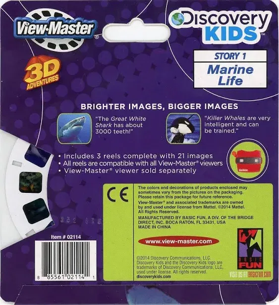 View Master Discovery Kids Marine Life