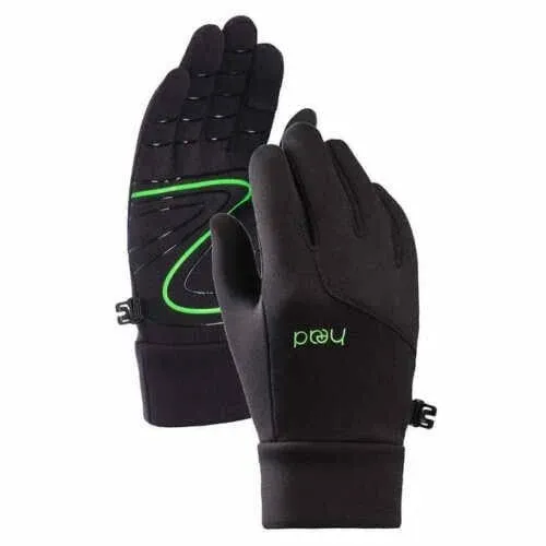 New! Head Kids’ Touchscreen Gloves &amp; Mittens Black, Small