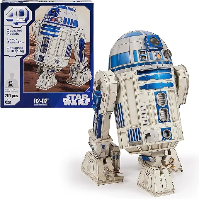 4D Build Star Wars R2-D2 Model Kit