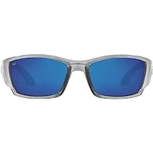 Costa Del Mar Sunglasses Corbina / Silver / Blue Mirror