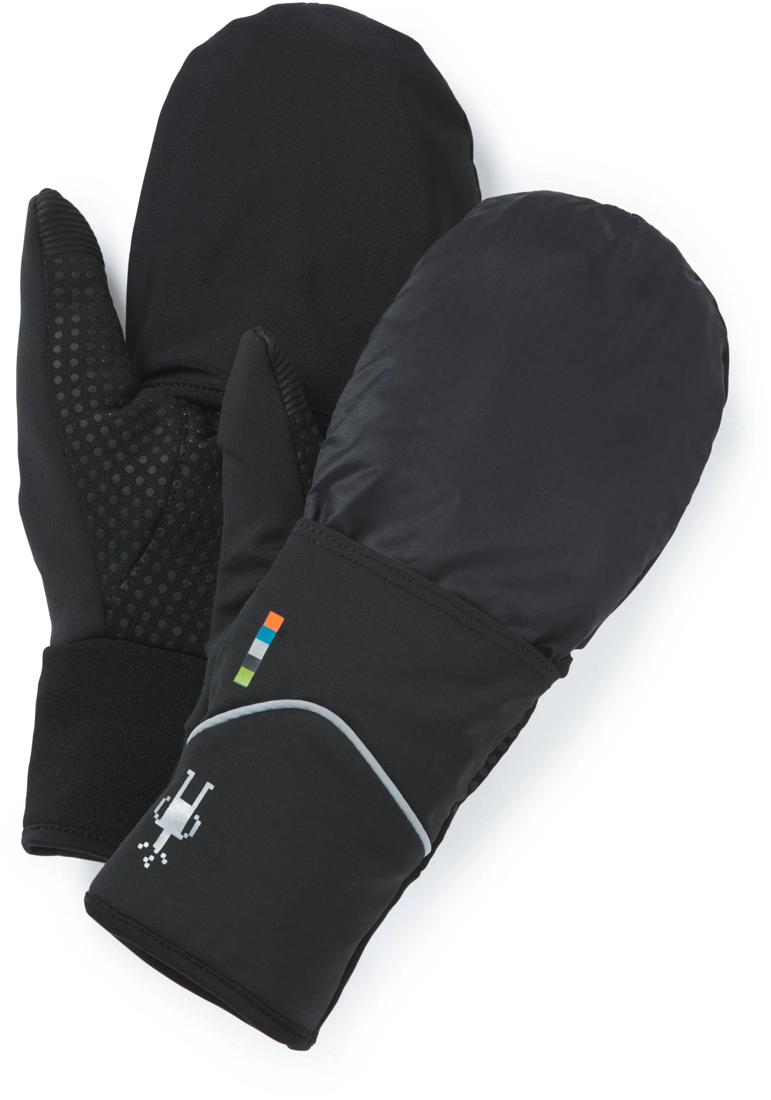 Smartwool Merino Sport Fleece Wind Mitten - Black - L