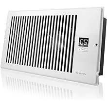 AC Infinity AIRTAP T6, Quiet Register Booster Fan with Thermostat Control. Heating Cooling AC Vent. Fits 6" x 10" Register Holes.