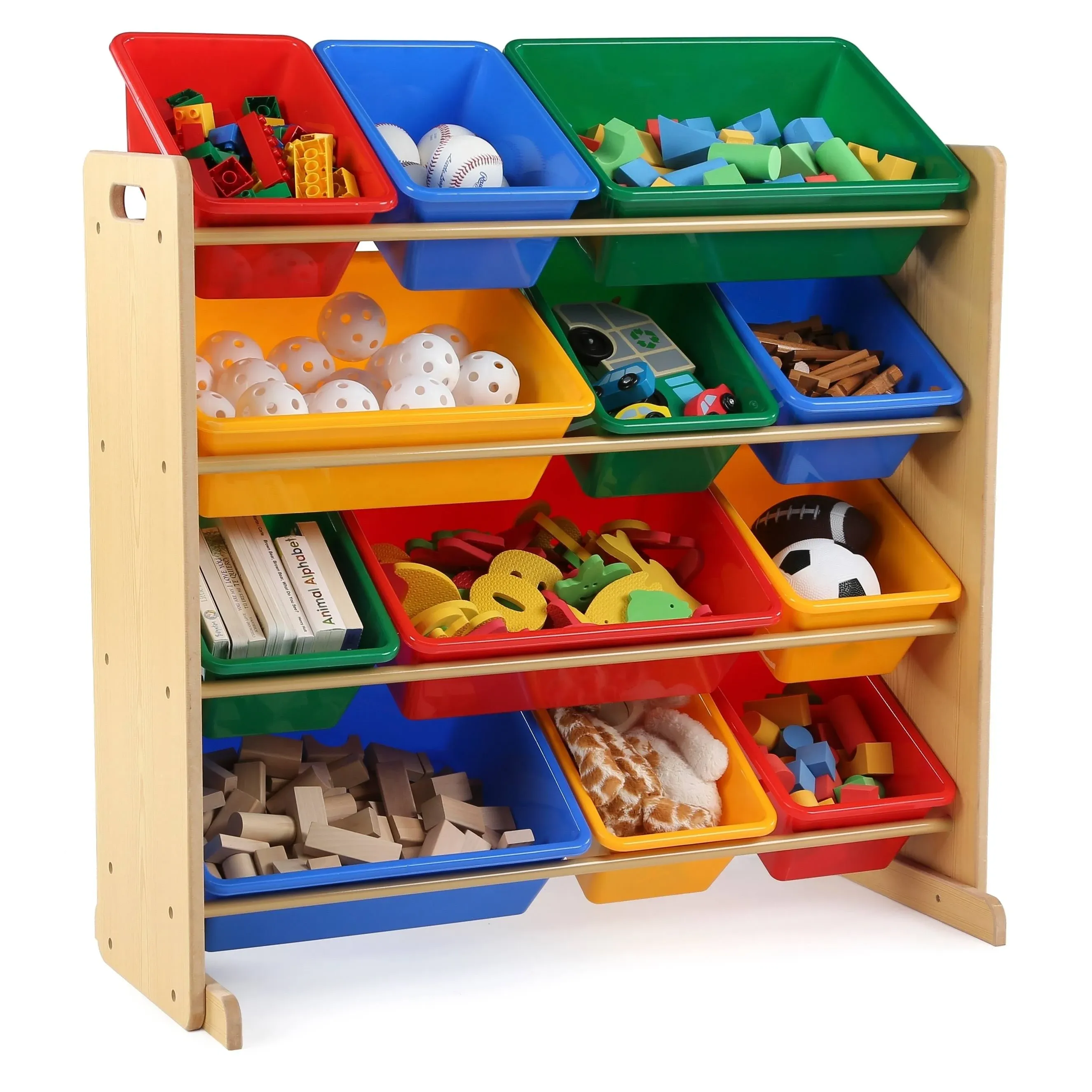 Tot Tutors Kids Toy Storage Organizer