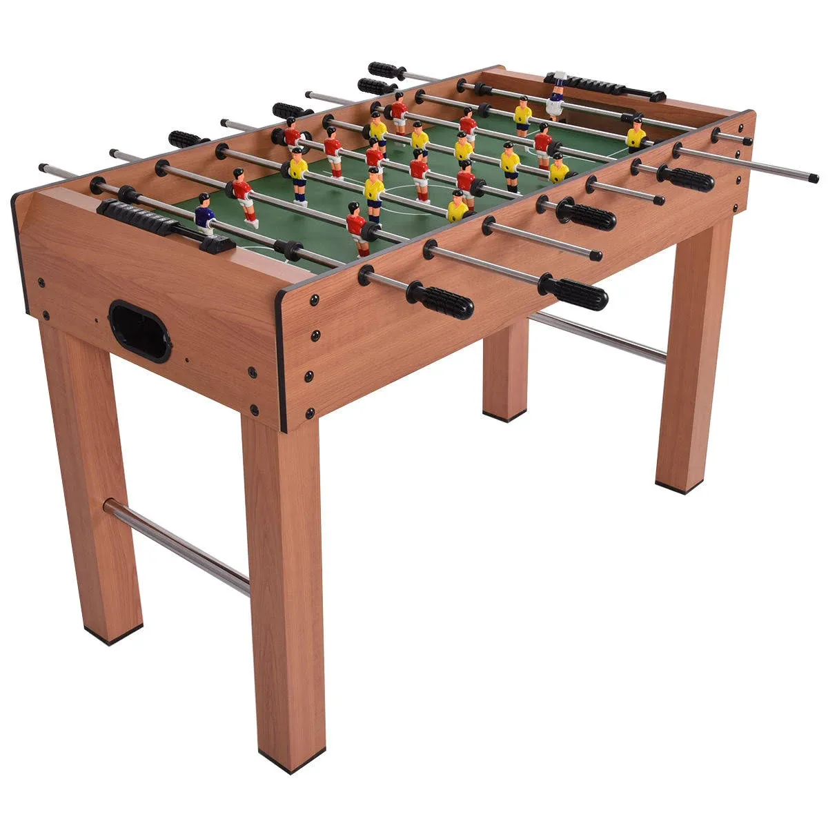 48&#034; Foosball Table Competition Game Soccer Arcade Sized Football Sports Indoor