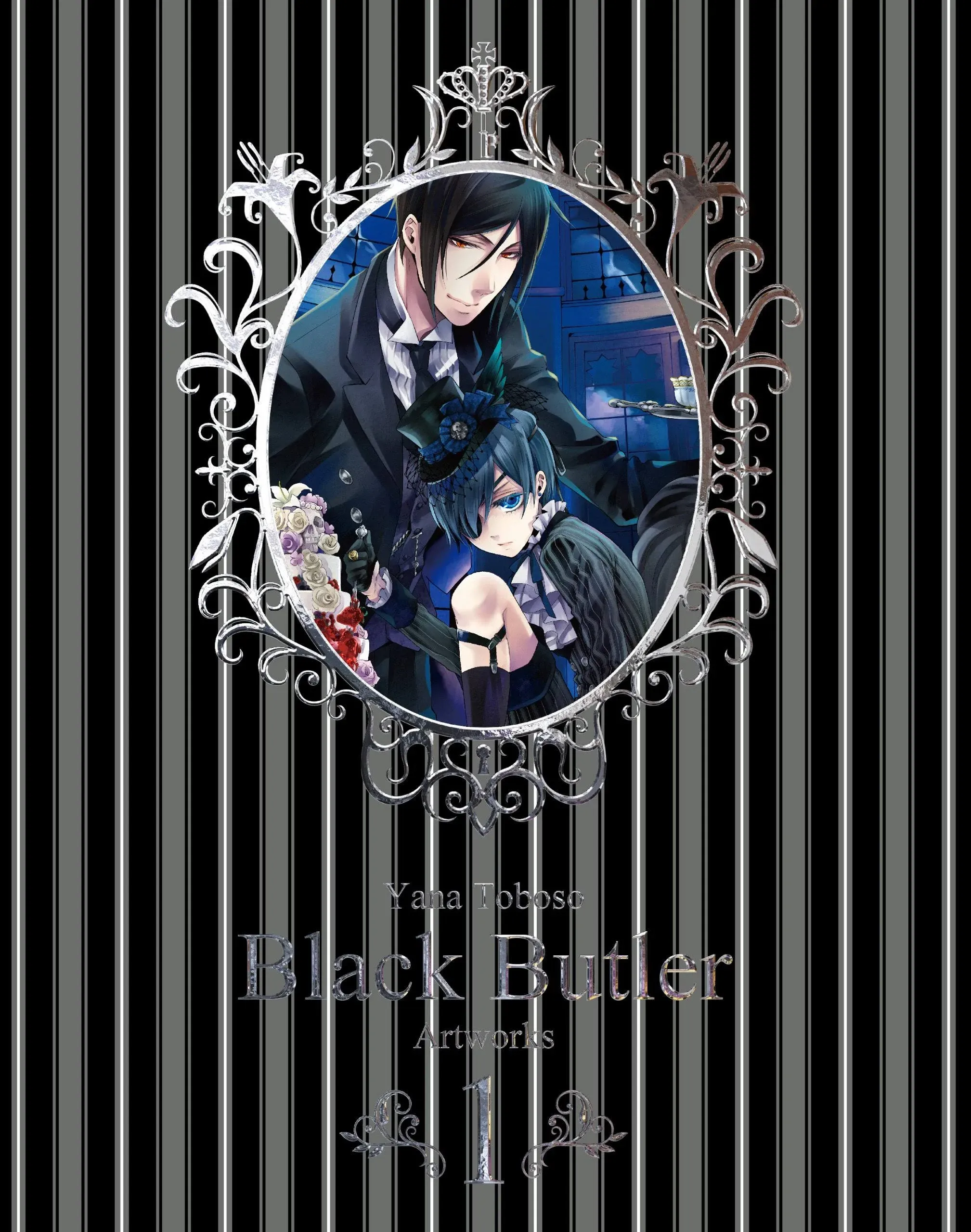 Black Butler Yana Toboso Artworks (Hardcover) (DHL/FedEx)