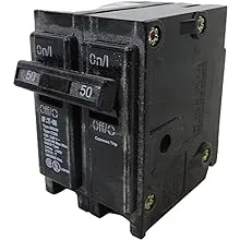 Eaton BR250 Double-Pole Interchangeable Circuit Breaker