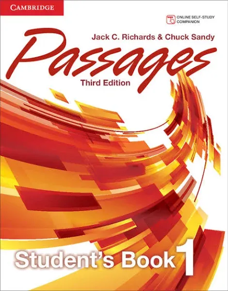 Passages Level 1 Student&apos;s Book with Online Workbook