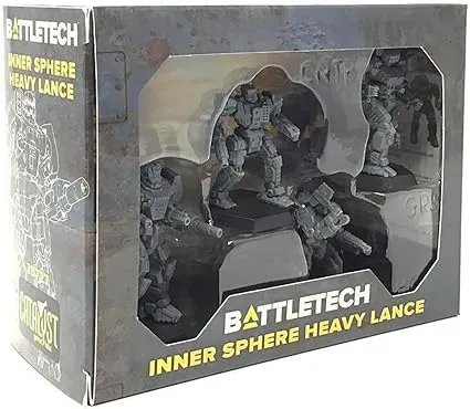 BattleTech - Miniature Force Pack: Inner Sphere Heavy Lance