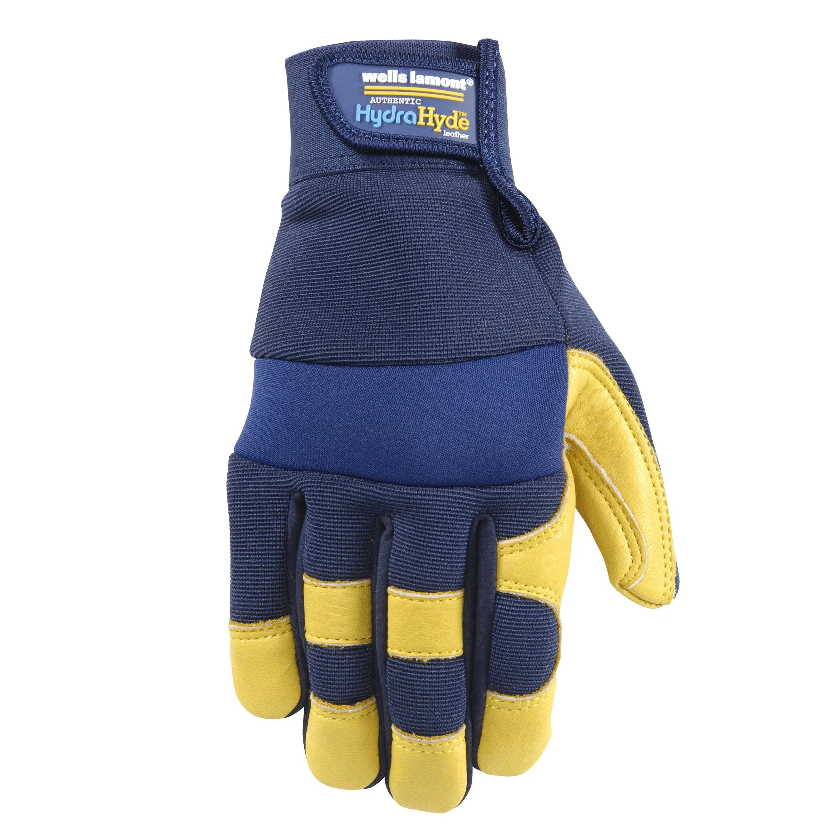 Wells Lamont Men's Hydrahyde Waterproof Leather Work Gloves