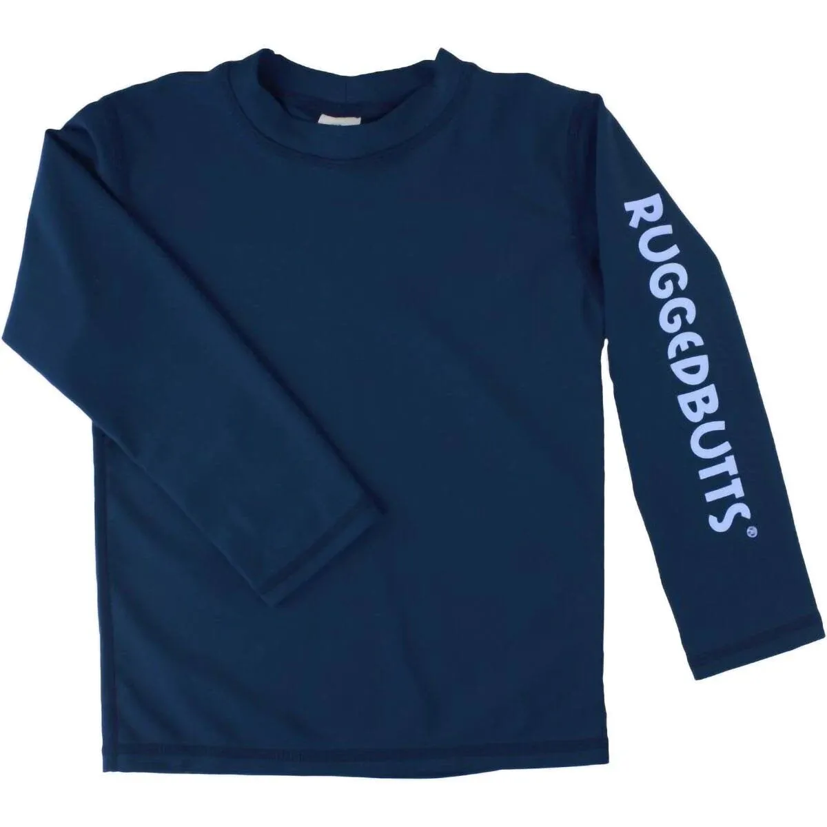 RuggedButts Long Sleeve Rash Guard - Navy, 4T