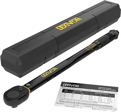 LEXIVON Drive Click Torque Wrench