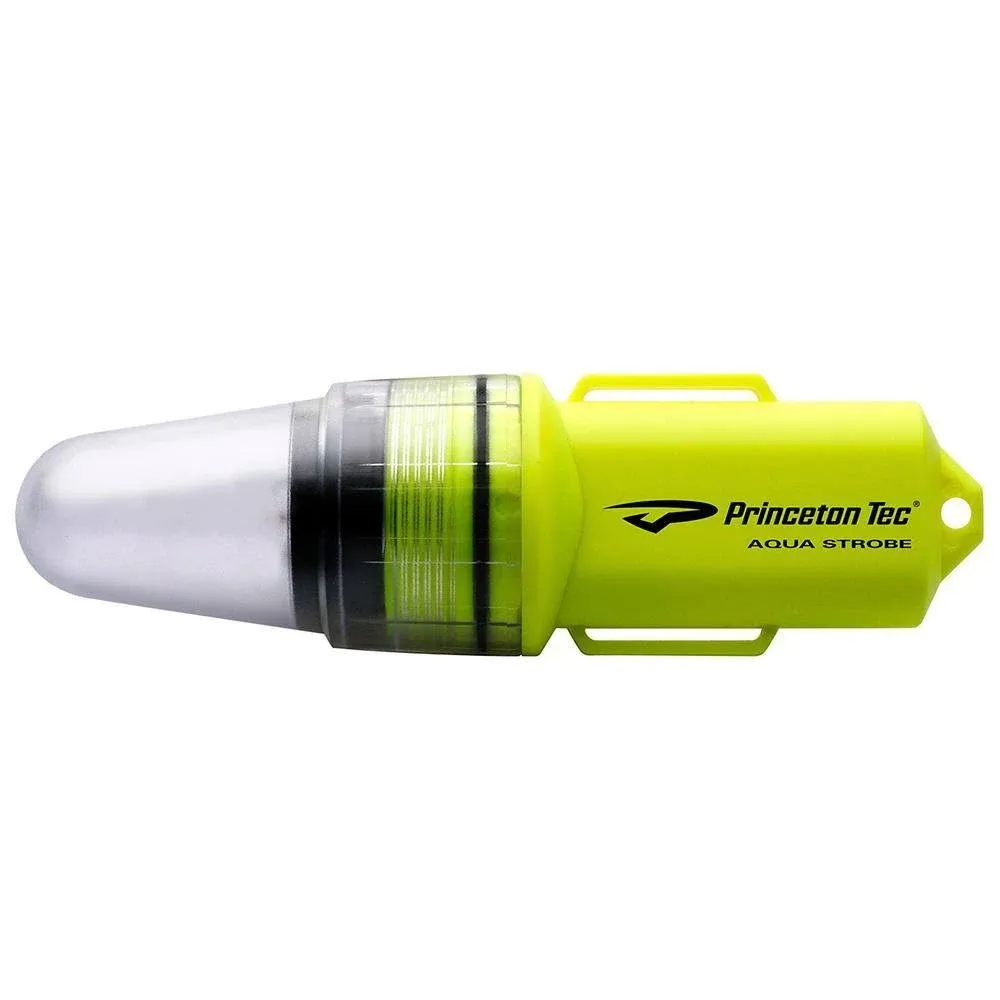 Princeton Tec Aqua Strobe LED (100 Lumens, Neon Yellow)