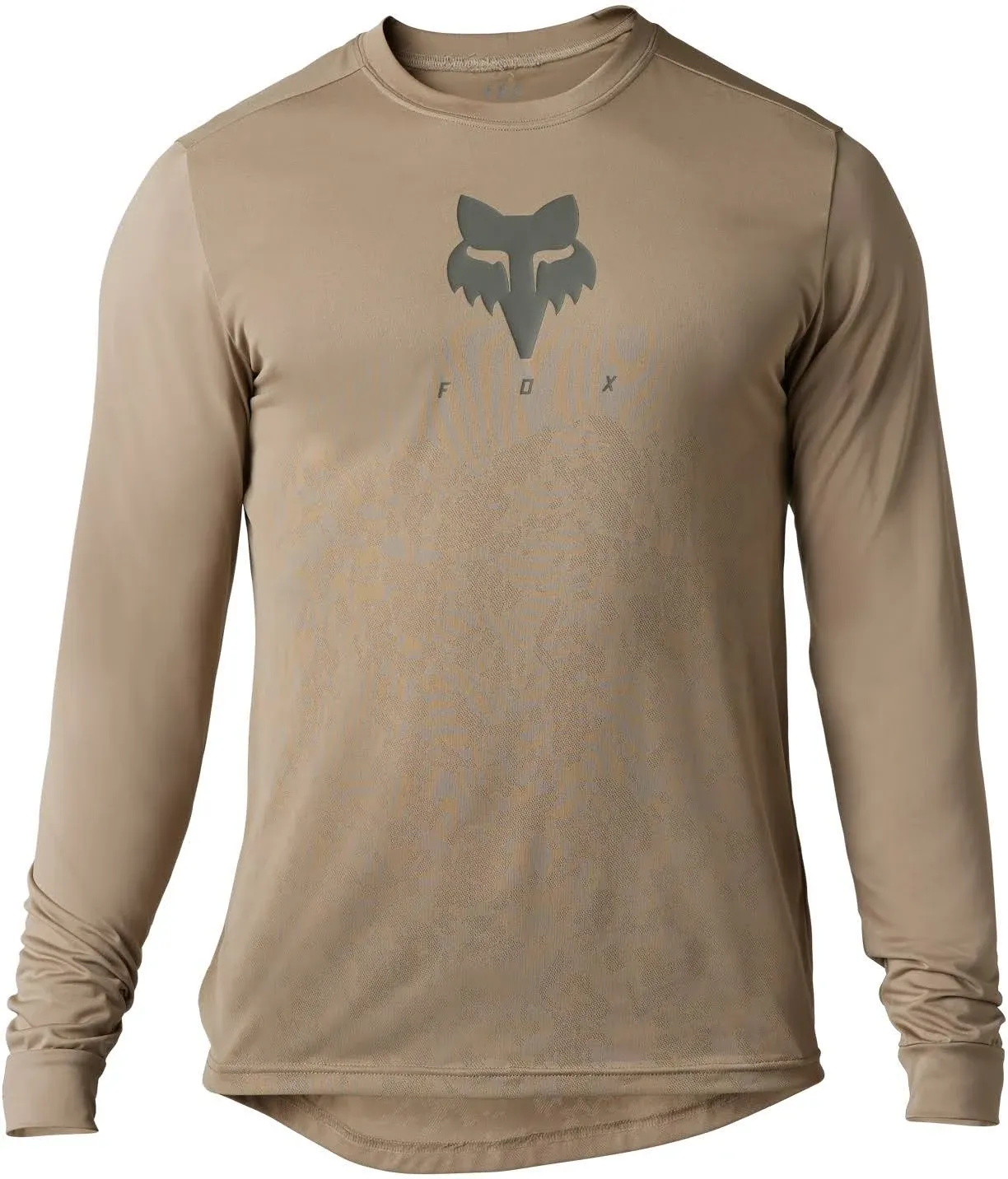 Fox Racing Ranger Long-Sleeve Jersey Font