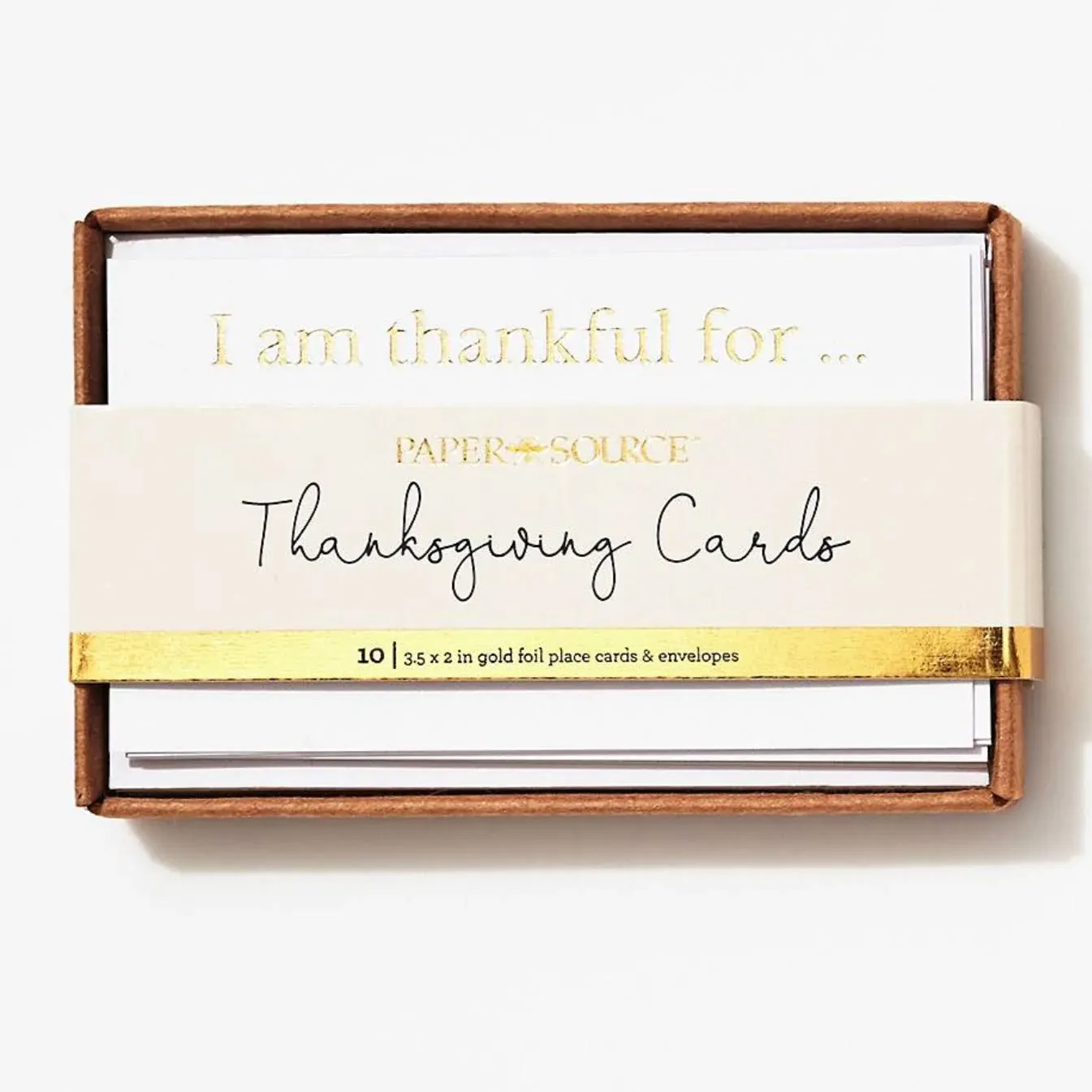 I am Thankful Card Set (Set of 10)