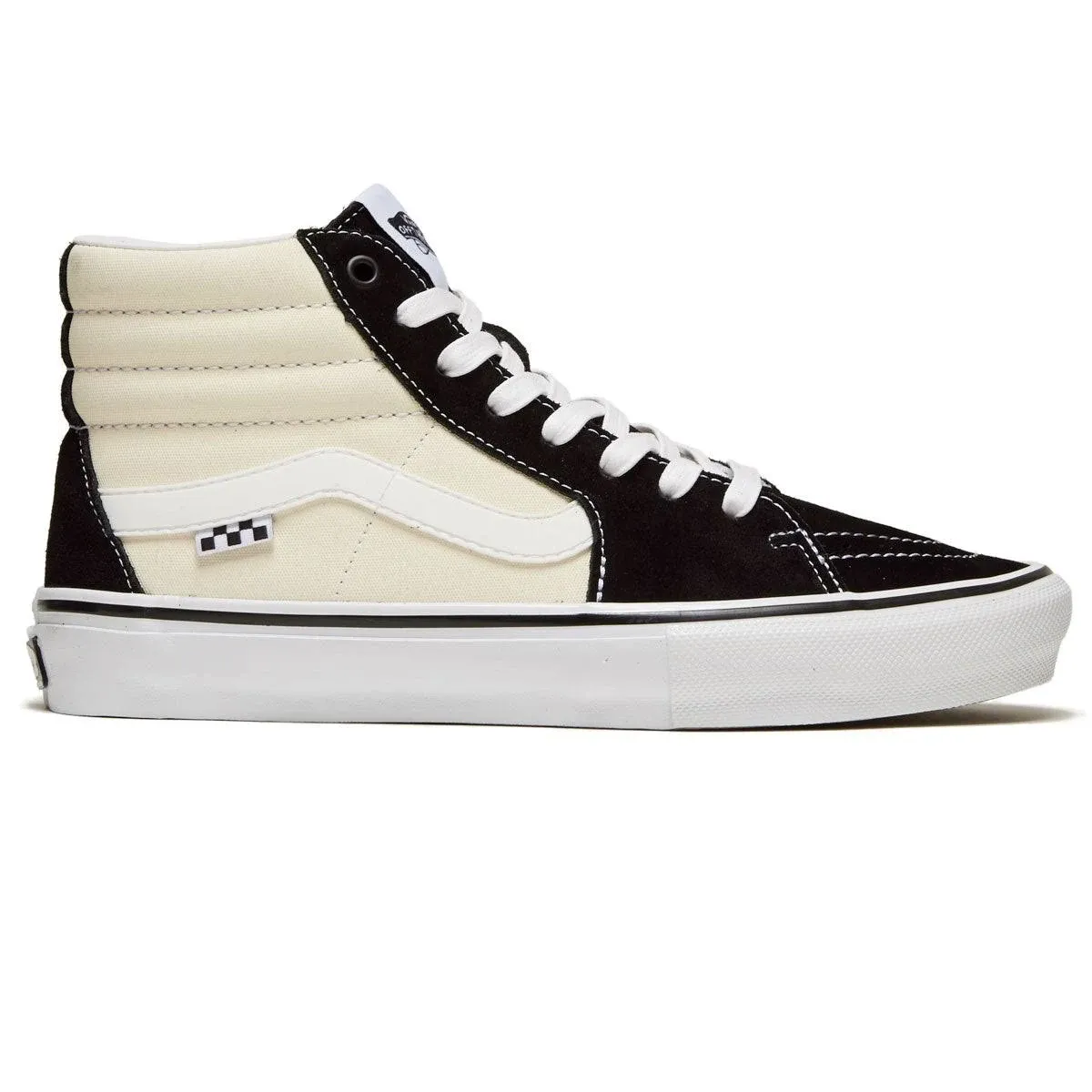 Vans Skate Sk8-Hi (Black/Antique White)